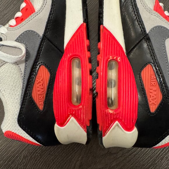 Nike Air Max 90 infrareds size 6.5 preowned - Picture 6 of 13